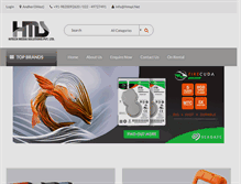 Tablet Screenshot of hmspl.net